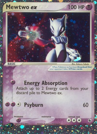 Mewtwo EX Holo