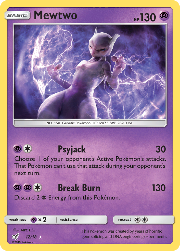 Mewtwo Holo