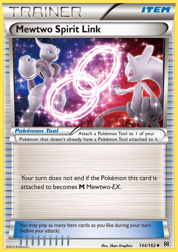 Mewtwo Spirit Link 