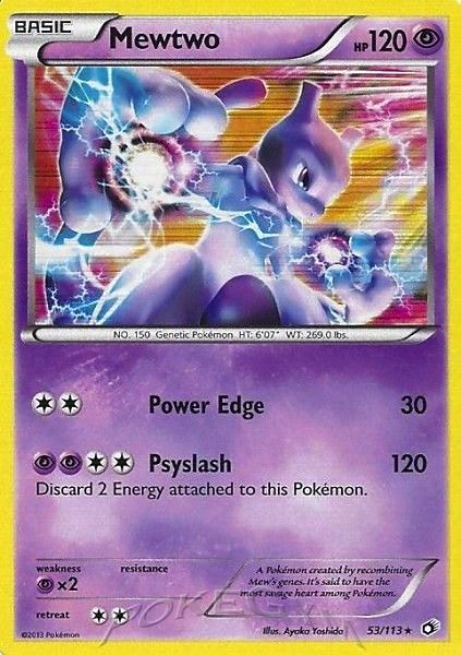 Mewtwo Holo