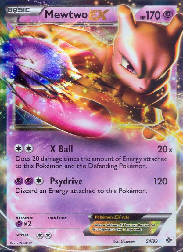 Mewtwo EX Holo