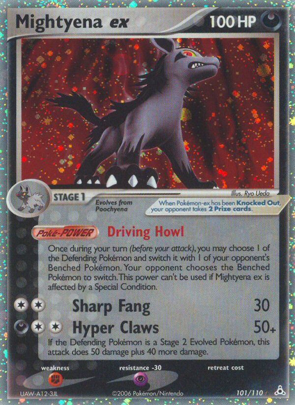 Mightyena EX Holo