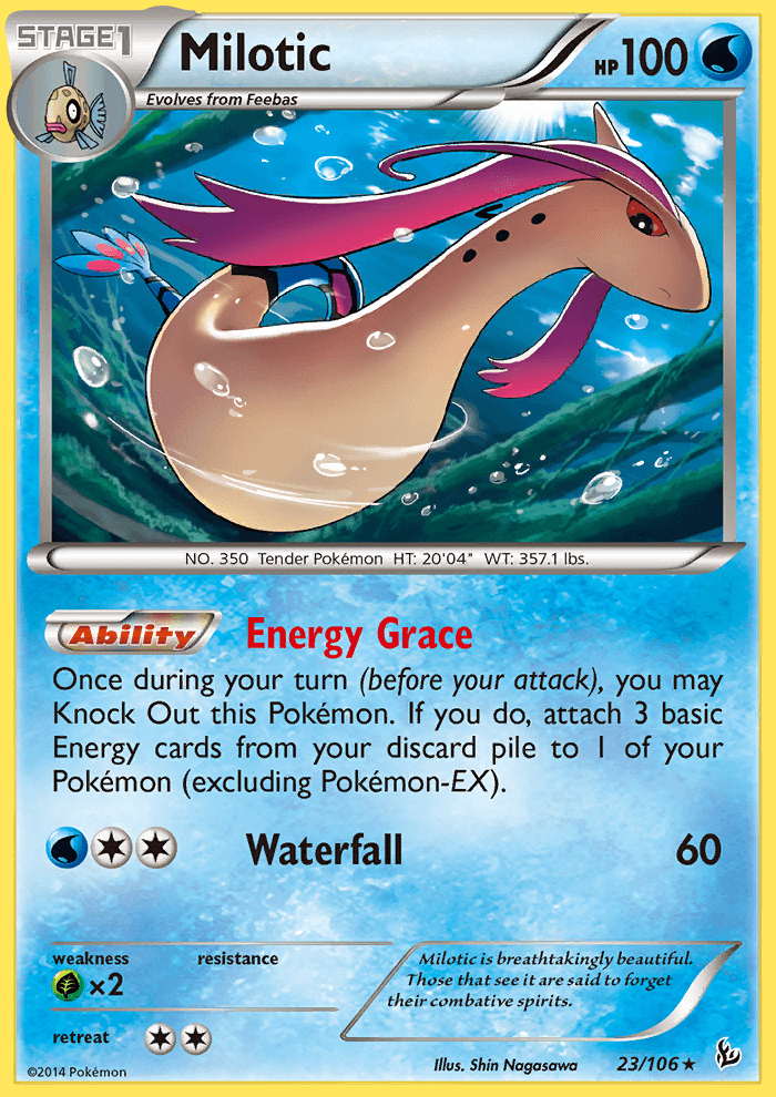 Milotic Reverse Foil 