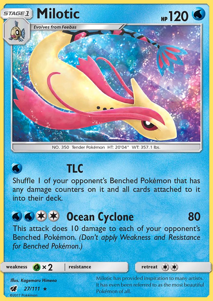 Milotic Holo