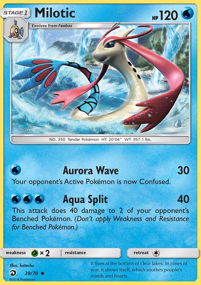 Milotic Reverse Foil 