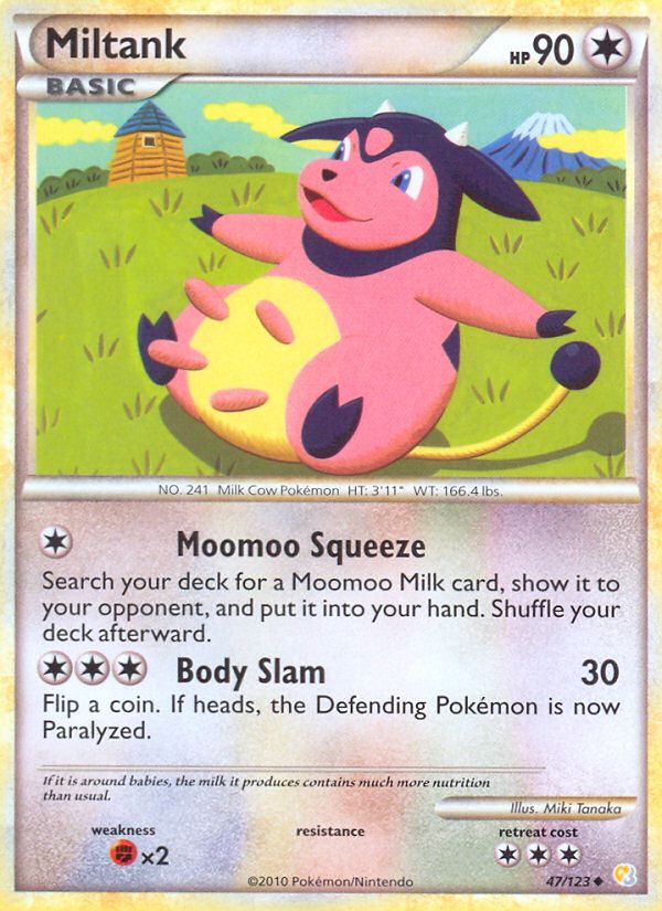 Miltank Reverse Foil 