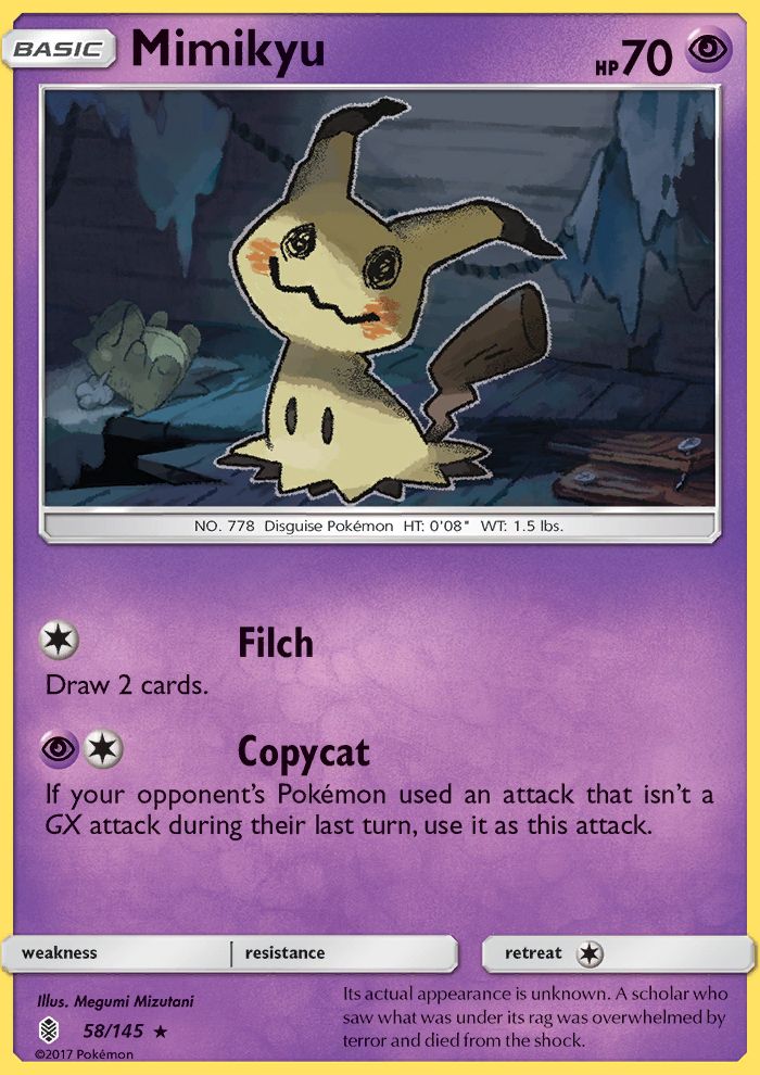 Mimikyu Holo