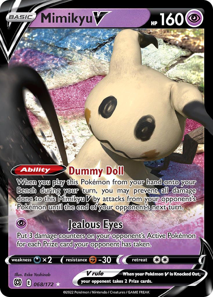 Mimikyu V Holo