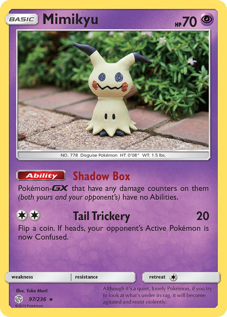 Mimikyu Reverse Foil 