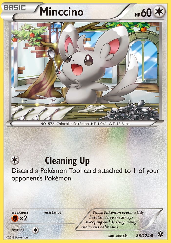 Minccino Reverse Foil 