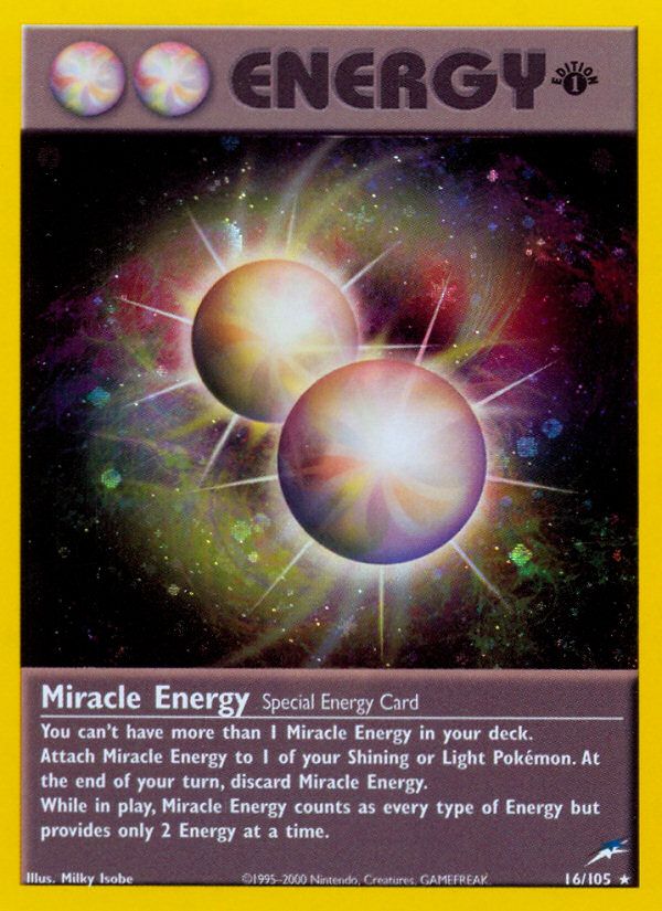 Miracle Energy Holo