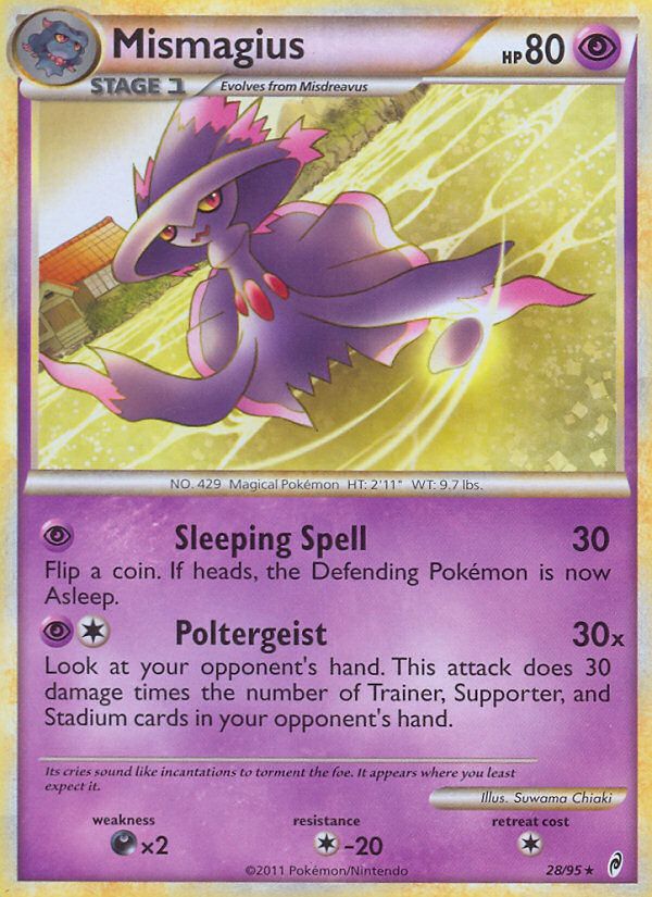 Mismagius Reverse Foil 