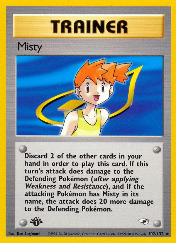 Misty 1st Edition 