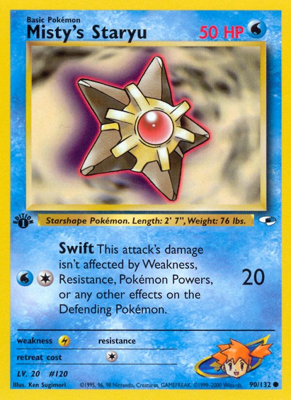 Misty's Staryu 