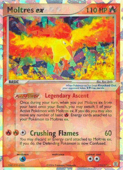 Moltres EX Holo