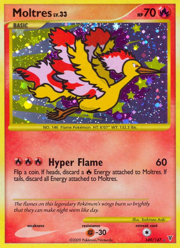 Moltres Holo