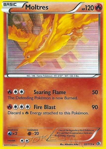 Moltres Reverse Foil 