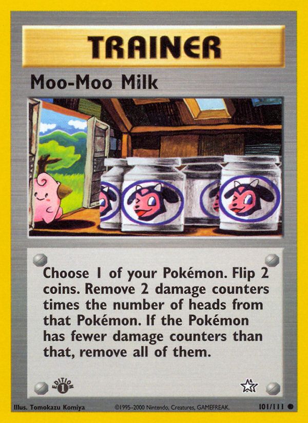 Moo-Moo Milk 1st Edition 