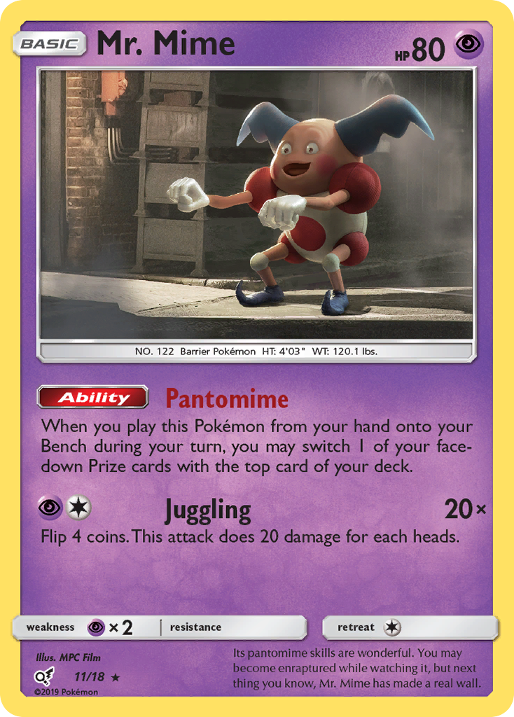 Mr. Mime Holo