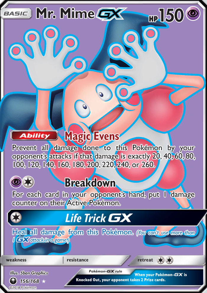 Mr. Mime GX 