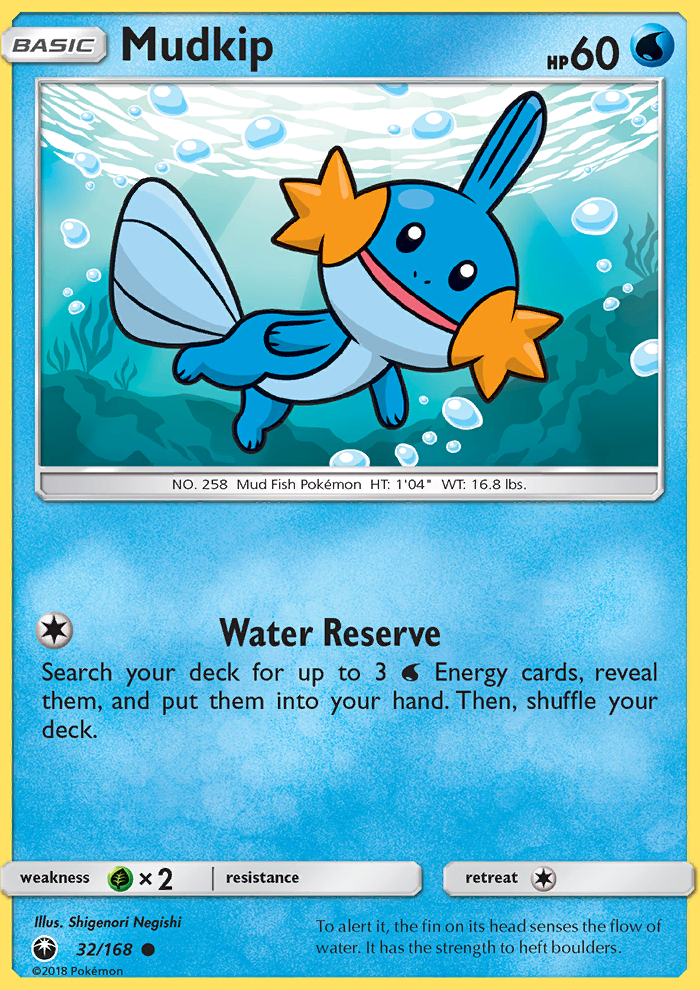 Mudkip Reverse Foil 