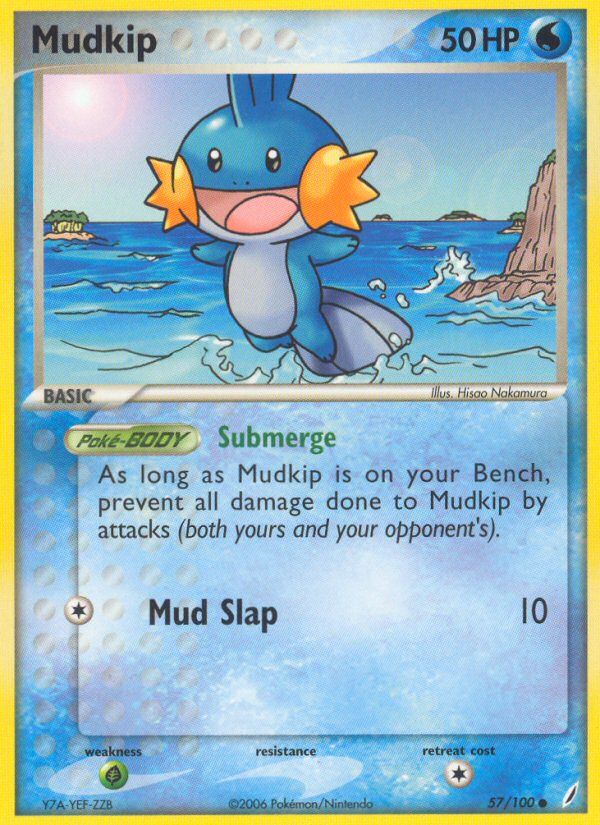 Mudkip Reverse Foil 