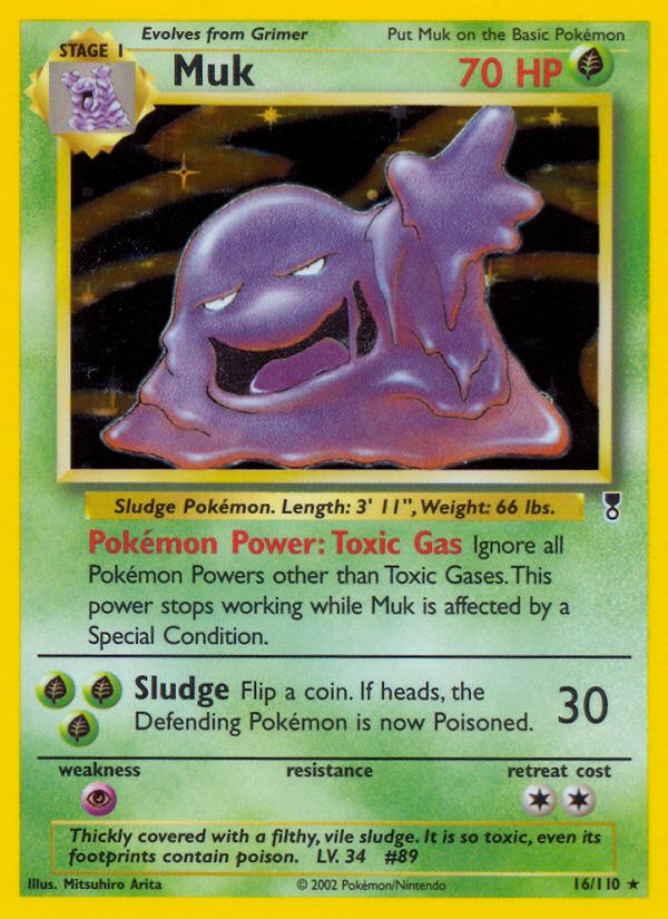 Muk Reverse Foil 