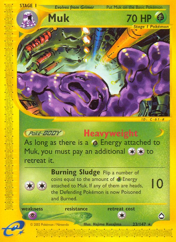 Muk Reverse Foil 