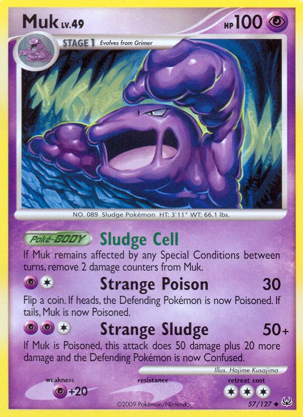 Muk-Reverse Holo Reverse Holo 