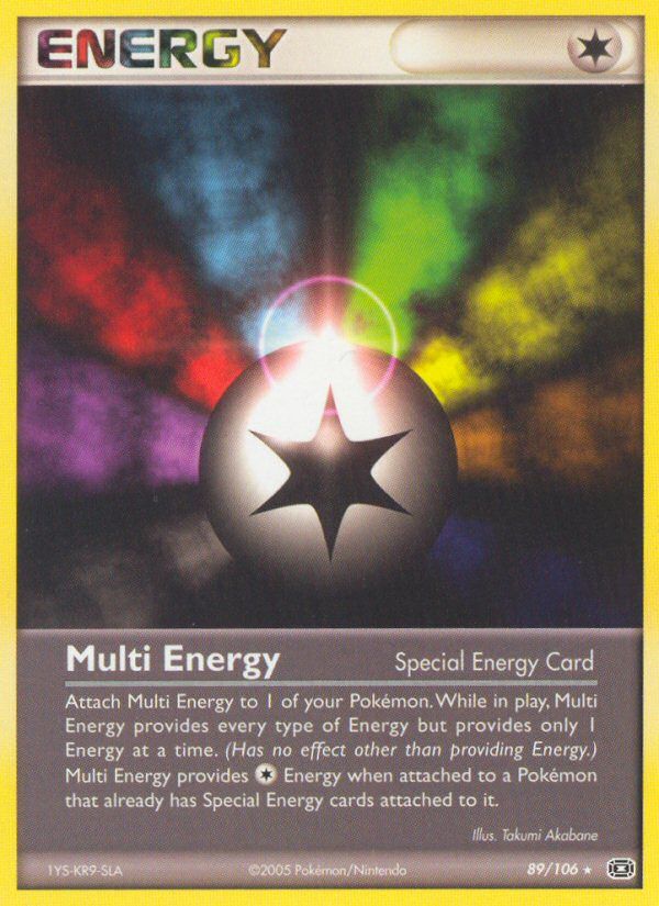 Multi Energy Holo