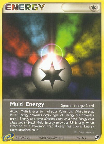 Multi Energy Cosmos-Winner Holo