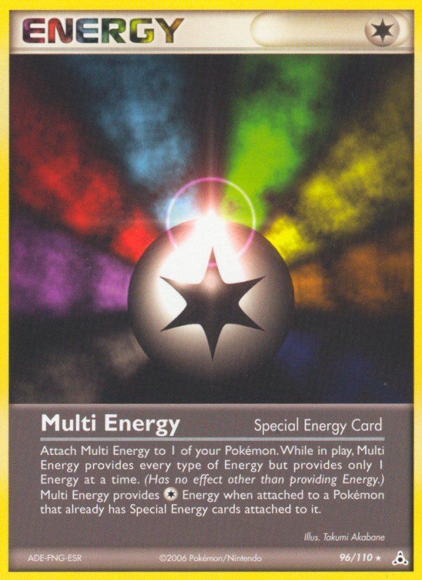 Multi Energy Reverse Foil 