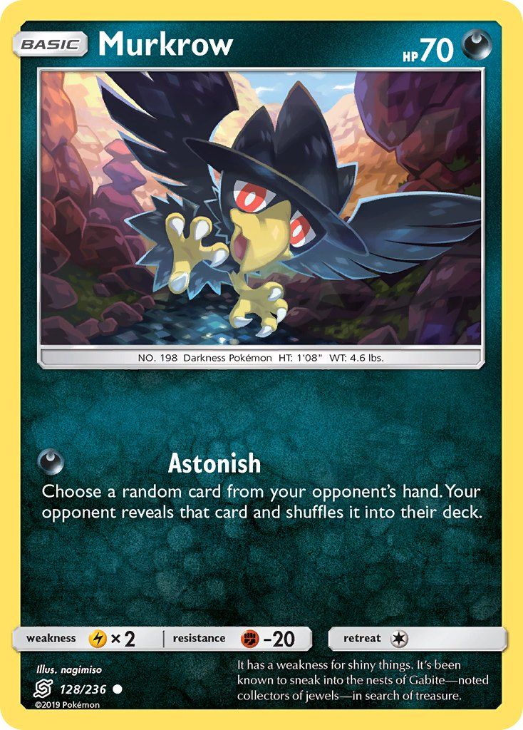 Murkrow Reverse Foil 