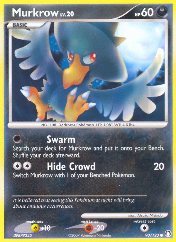 Murkrow Reverse Foil 