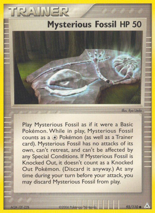 Mysterious Fossil 