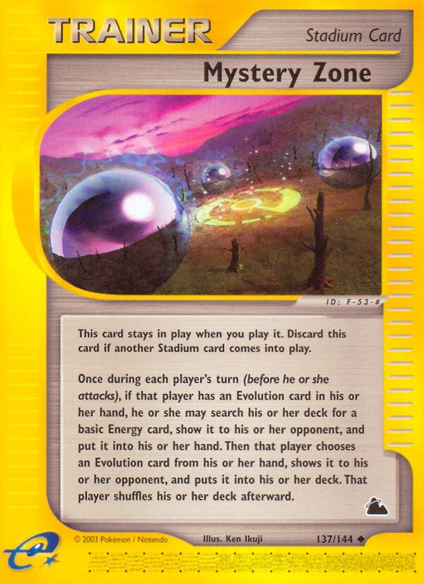 Mystery Zone Reverse Foil 