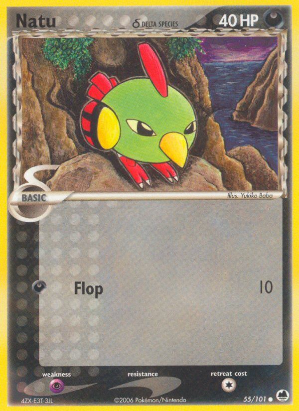 Natu Reverse Foil 