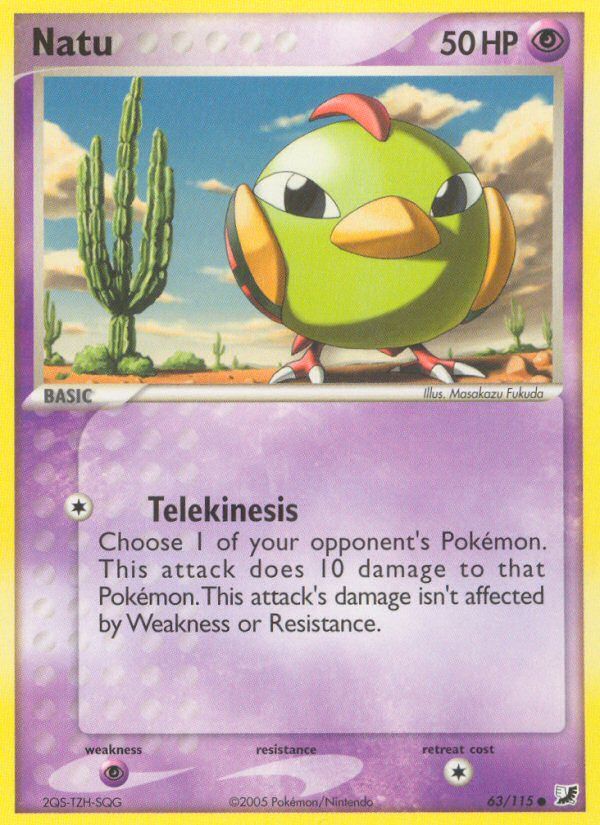 Natu Reverse Foil 