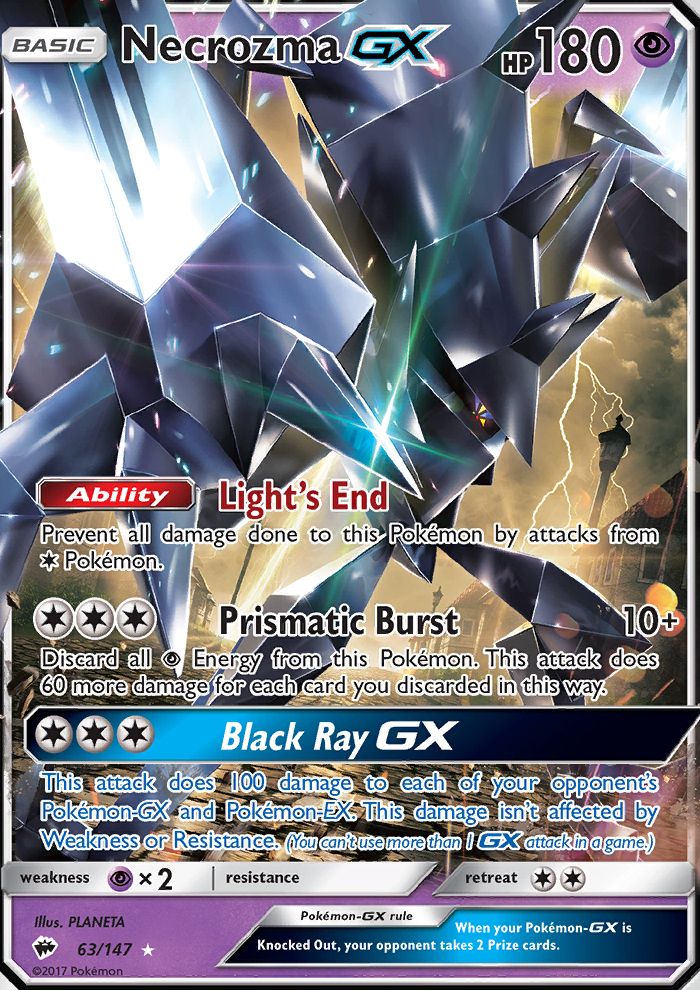 Necrozma GX 