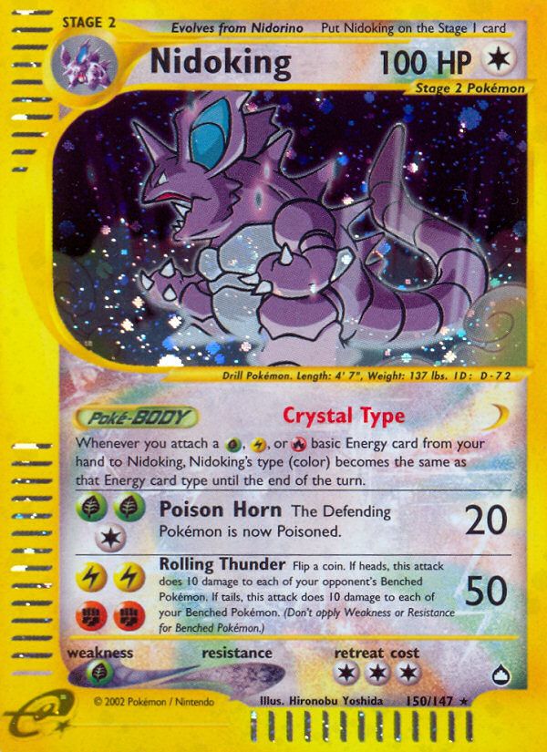 Nidoking Holo