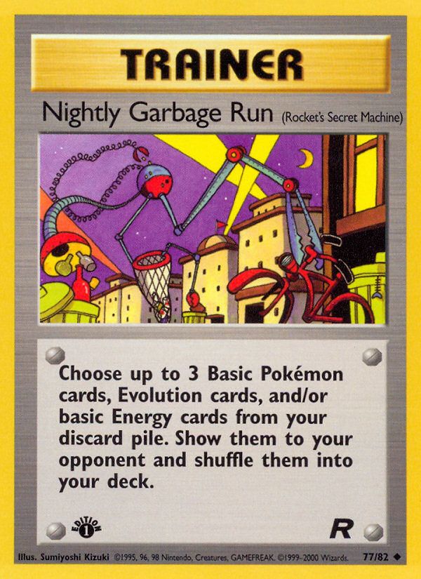 Nightly Garbage Run 1st Edition 