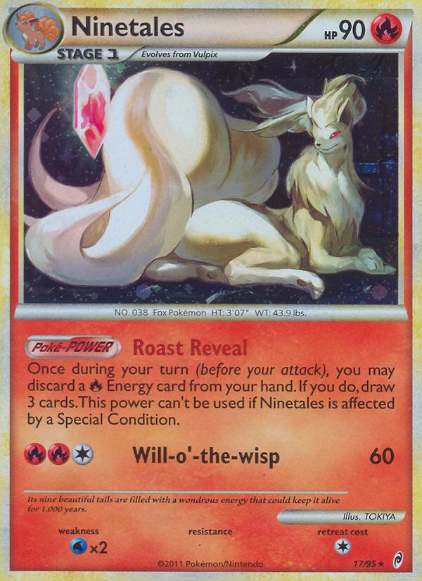 Ninetales Holo