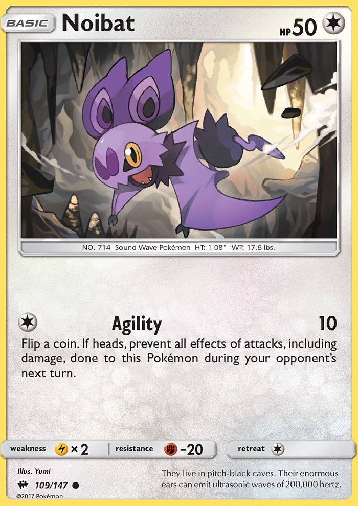 Noibat Reverse Foil 