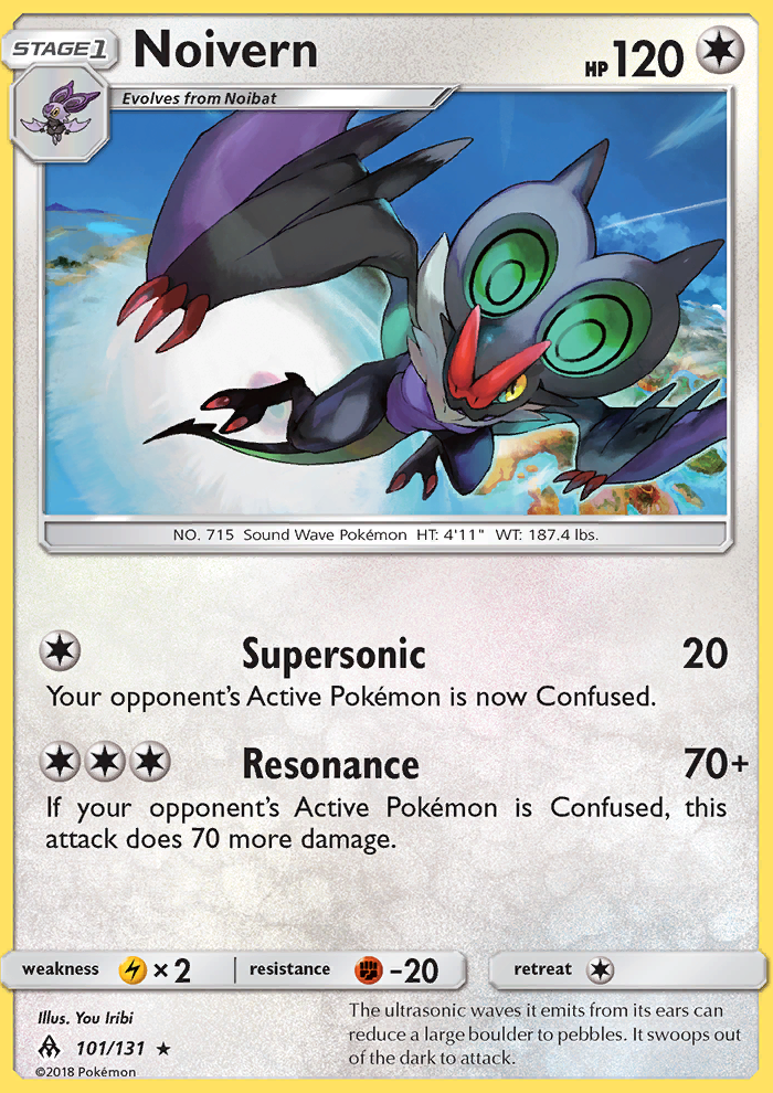 Noivern Reverse Foil 