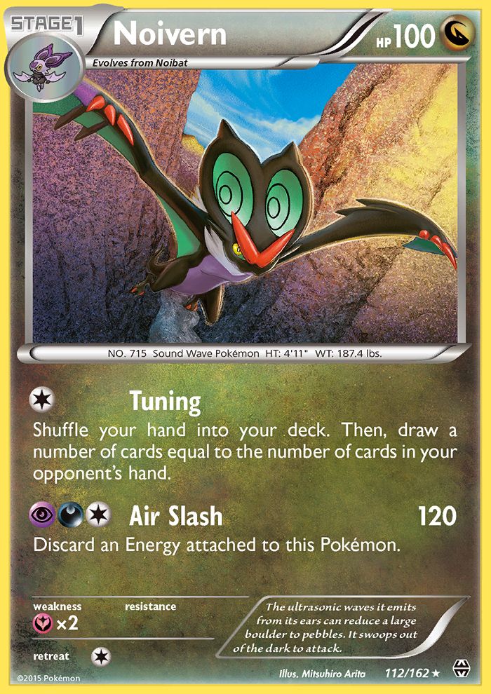 Noivern Reverse Foil 