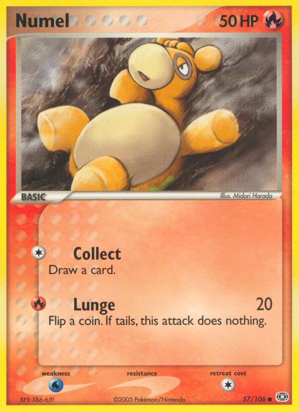 Numel Reverse Foil 