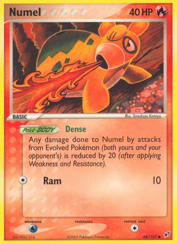 Numel Reverse Foil 