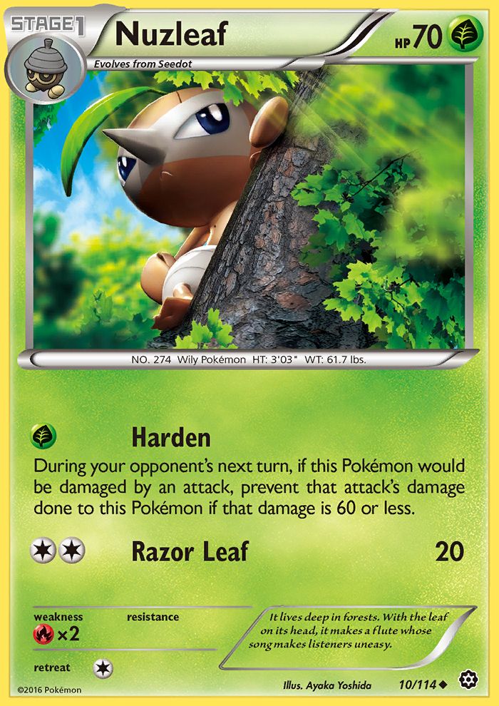 Nuzleaf Reverse Foil 