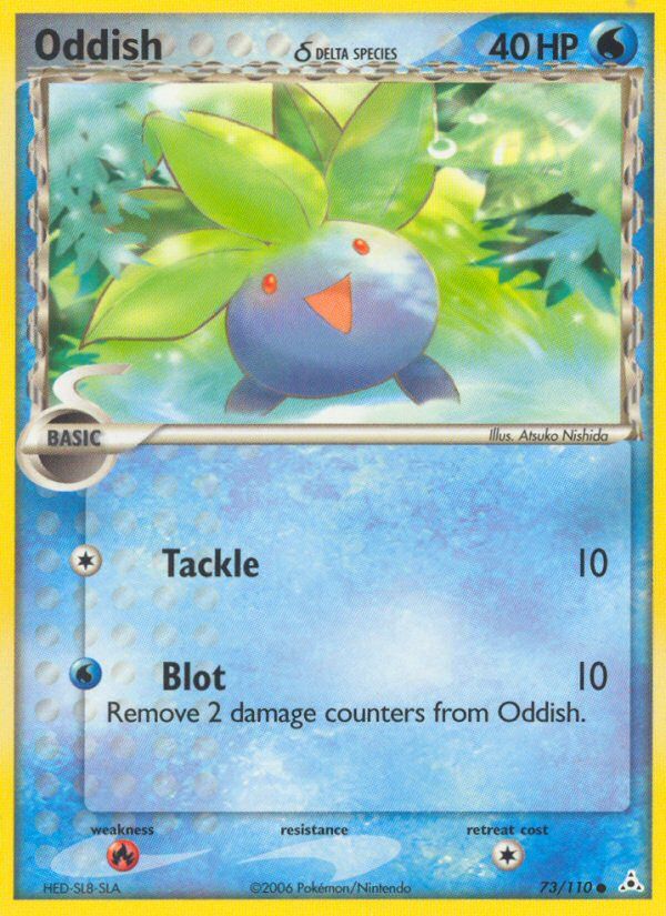 Oddish 