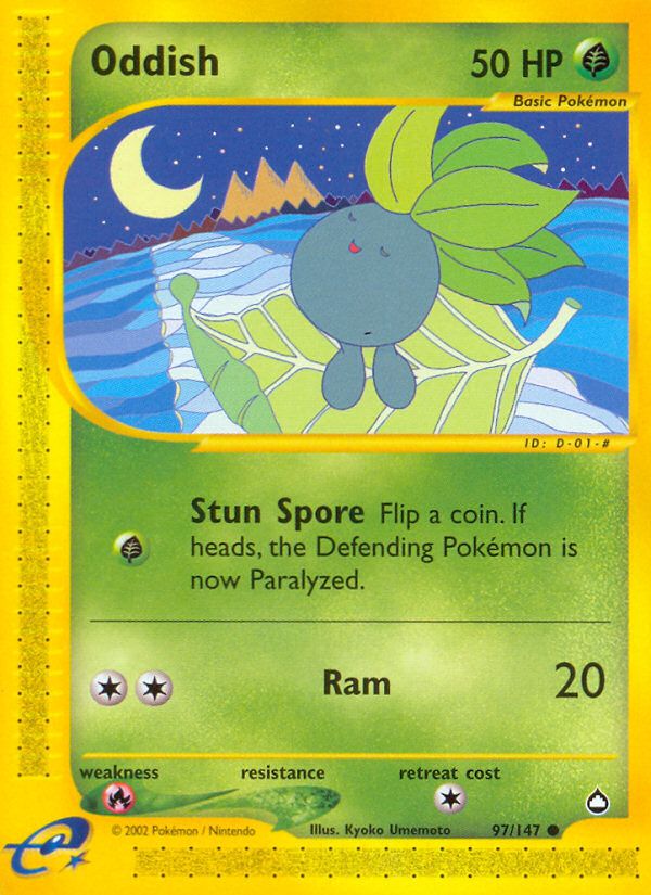 Oddish Reverse Foil 